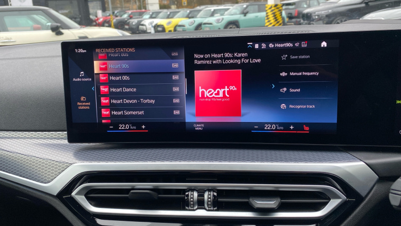 BMW i4 250kW eDrive40 M Sport 83.9kWh 5dr Auto [Tech/Pro] Electric Hatchback